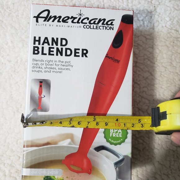 NEW Americana Hand Blender - Picture 7 of 8
